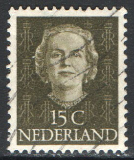 Netherlands Scott 310 Used